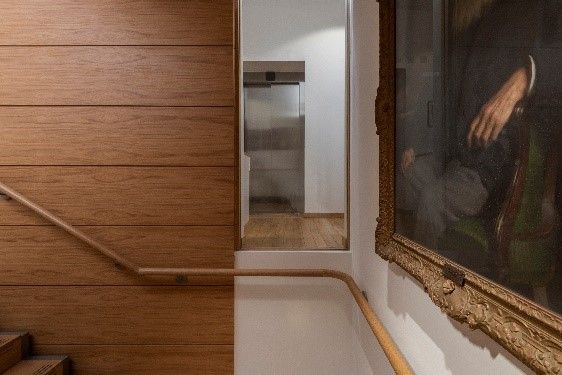 view of a refurbished room