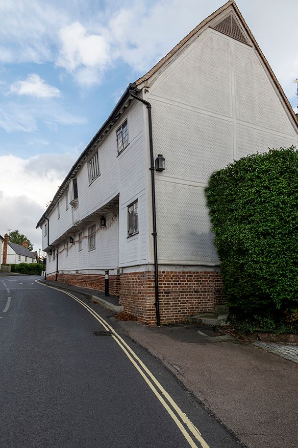Finchingfield Guildhall Restoration
