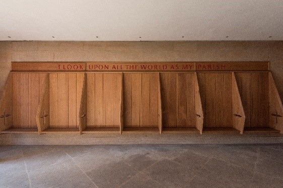 view of a refurbished room