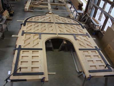 joinery oak for gate production