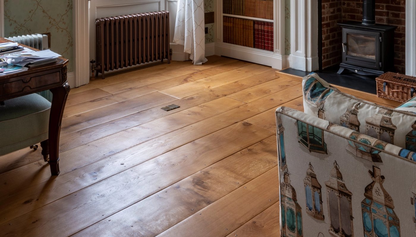 English Oak Wood Flooring