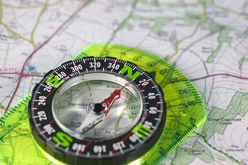 How to Orient a Map · Love the Backcountry