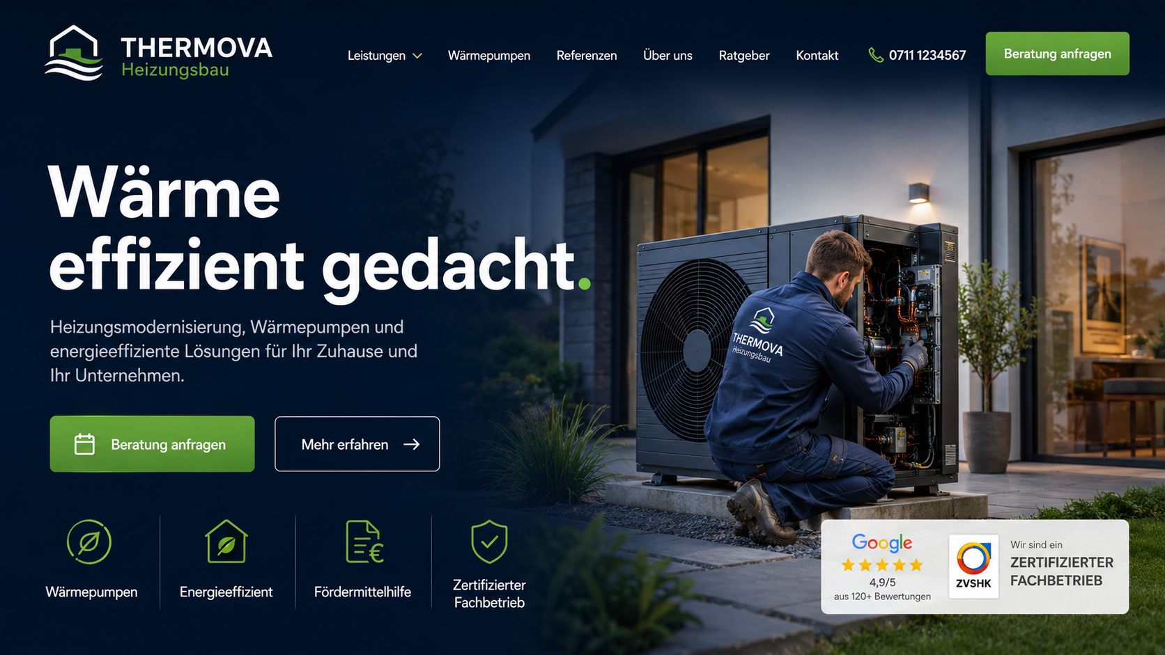 Praxis-Website
