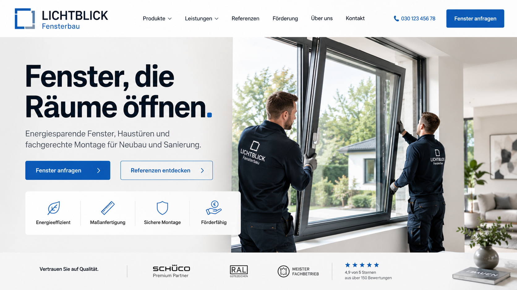 Landingpage