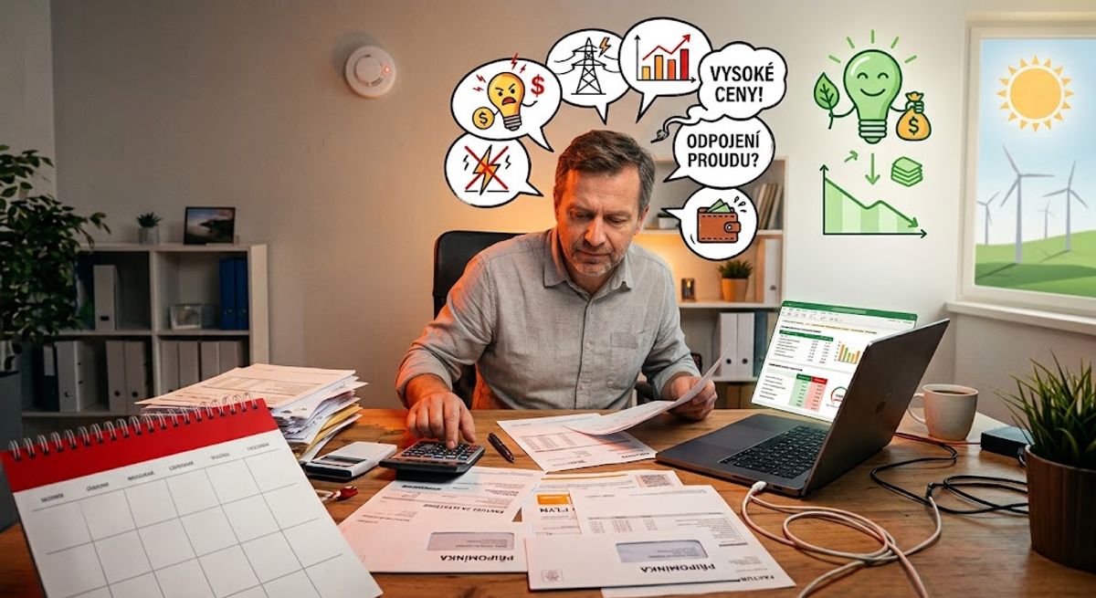 Proč neřešit energie na poslední chvíli?