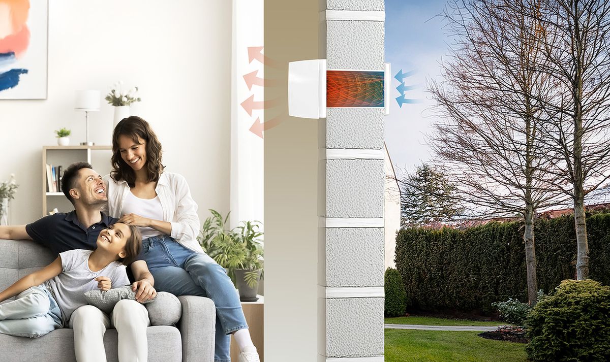 Nový produkt v Optimal Energy: Lokální rekuperace
