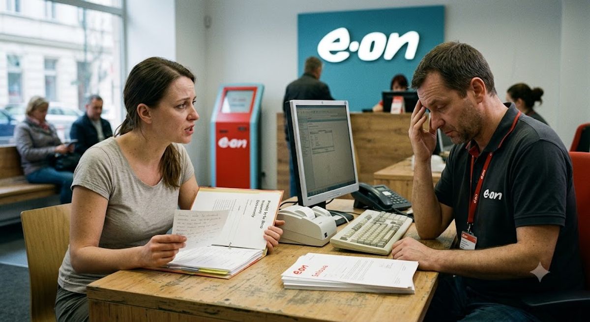 Přepis energií u E.ON: Jak se z jednoduchého úkonu stane měsíční noční můra