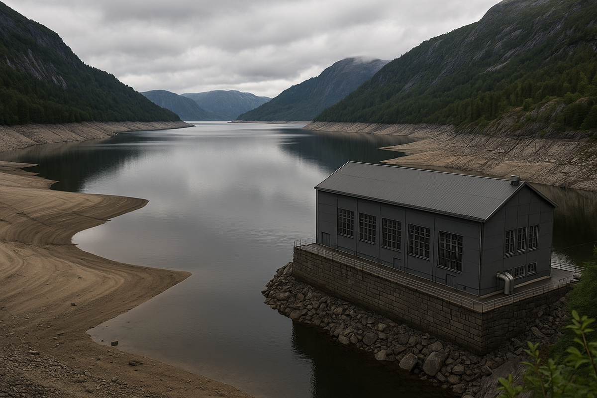 Sucho v Norsku může zvýšit ceny elektřiny i u nás