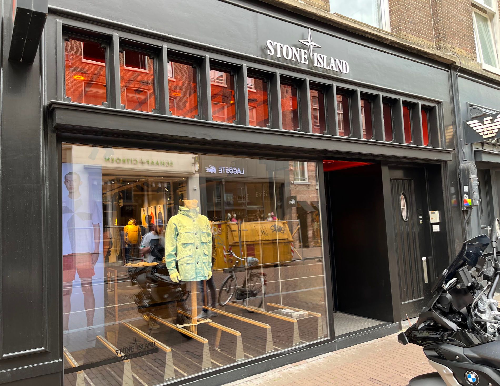 Stone Island Amsterdam