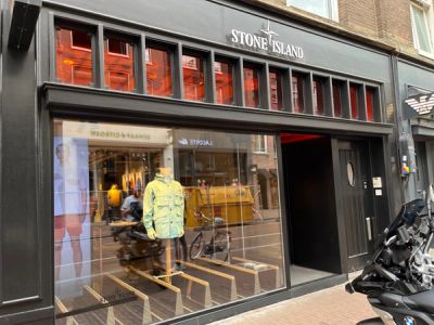 Stone Island Amsterdam