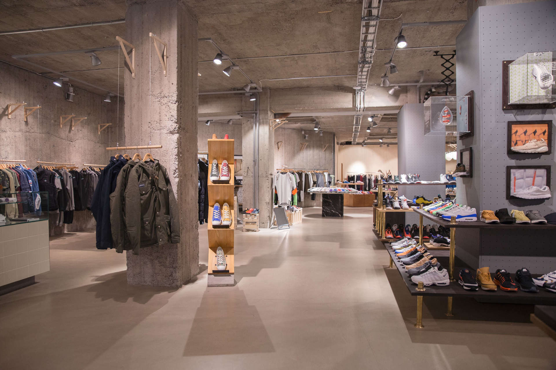 Sneakersnstuff Stockholm