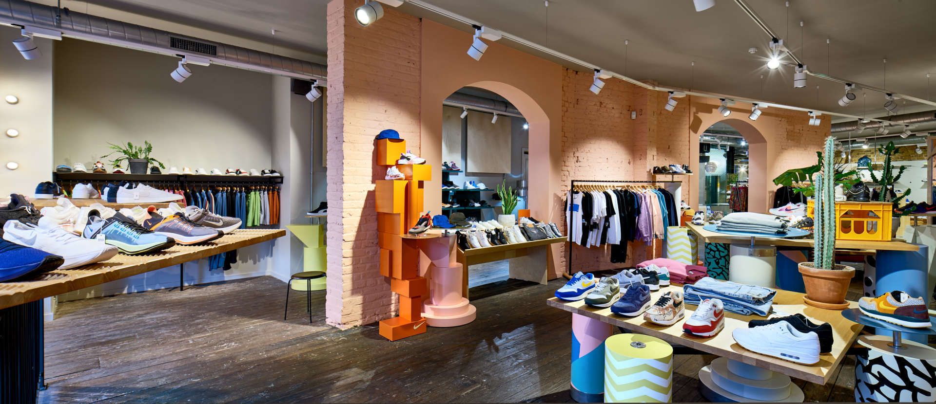 Sneakersnstuff London