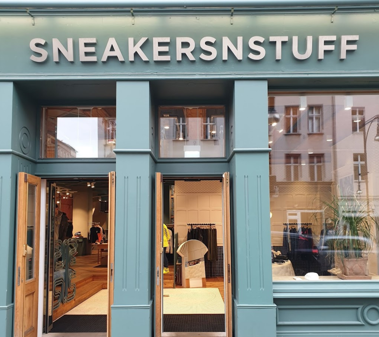 Sneakersnstuff Berlin