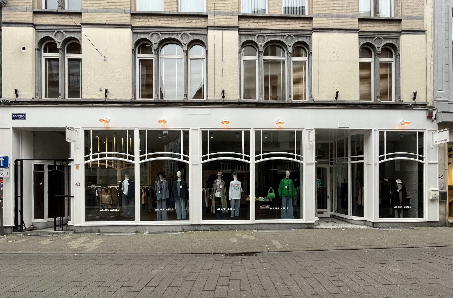 We Are Labels Antwerp