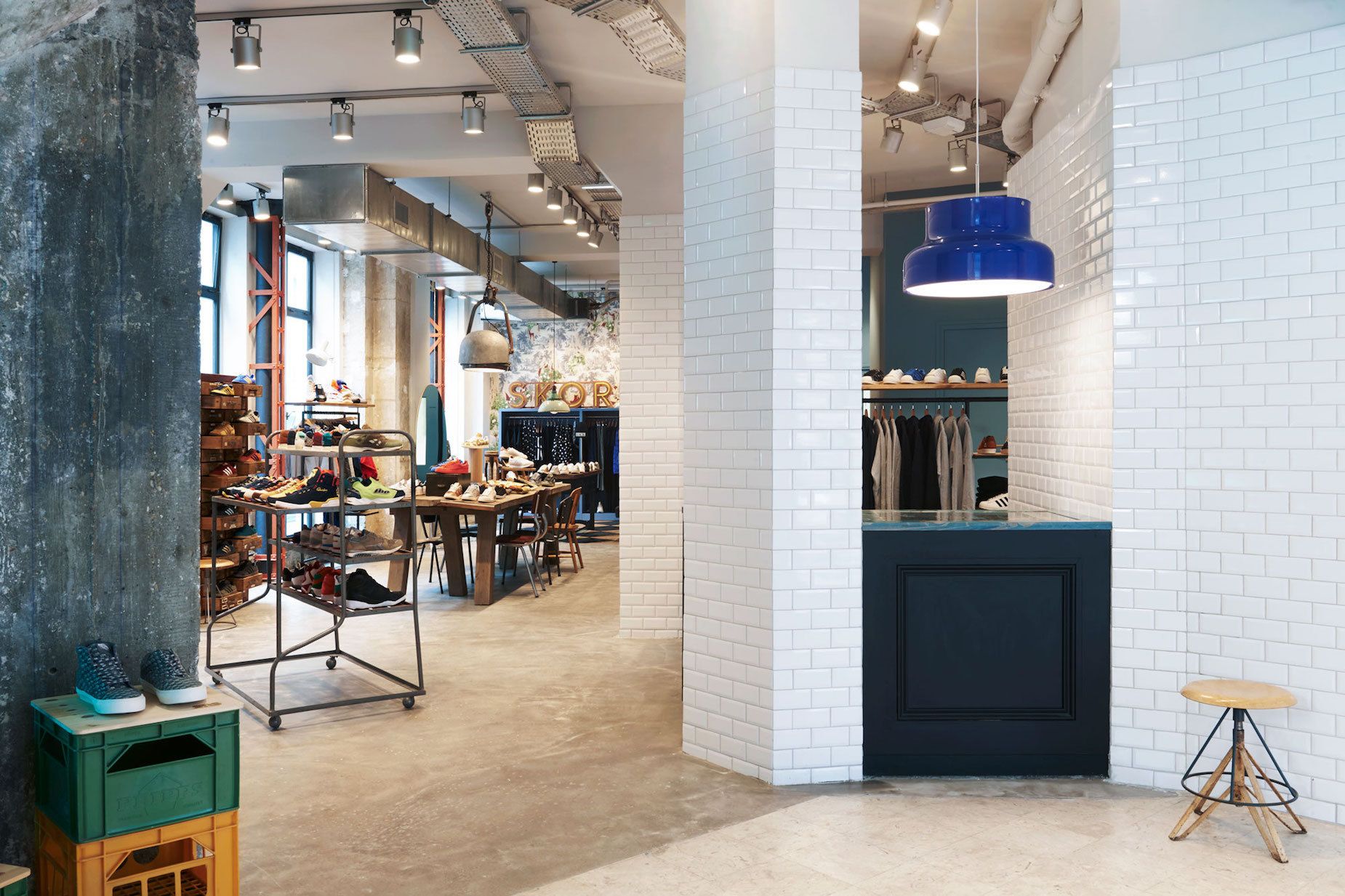 Sneakersnstuff Paris