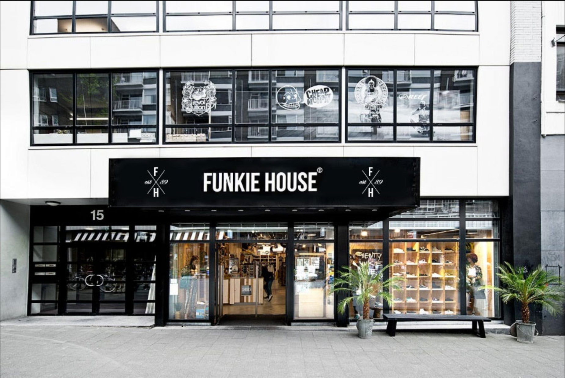 Funkie House