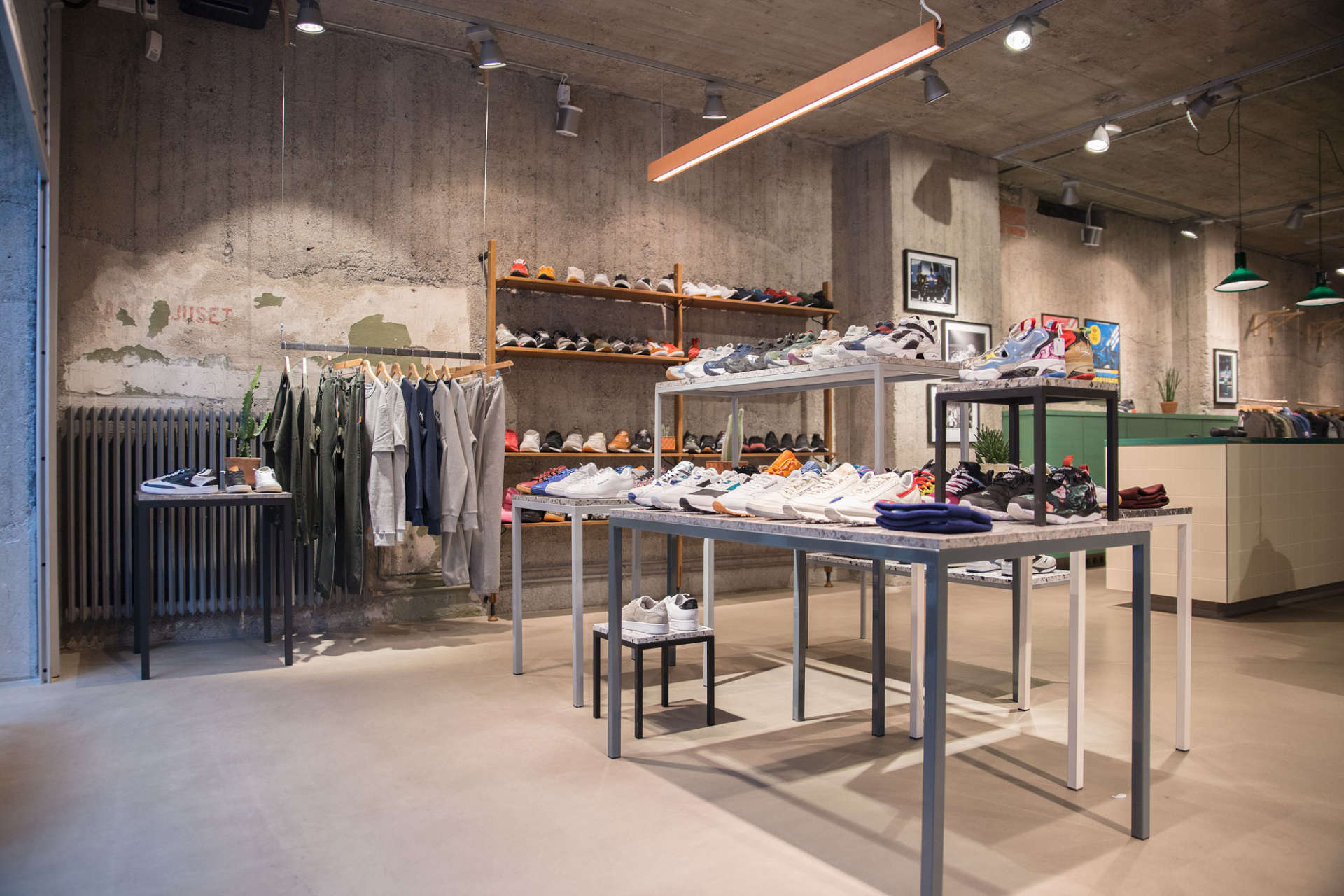 Sneakersnstuff Stockholm
