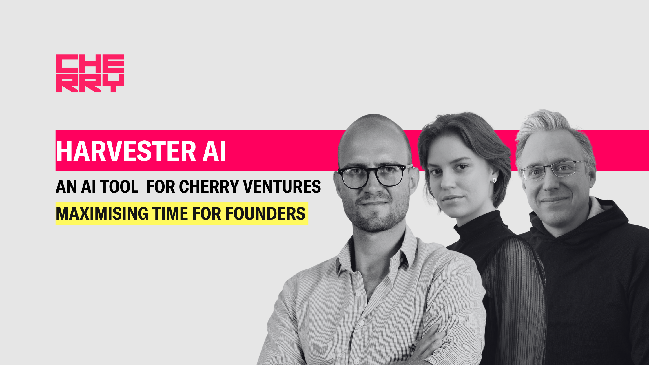 How Cherry Has More Time for Founders With the Help of AI