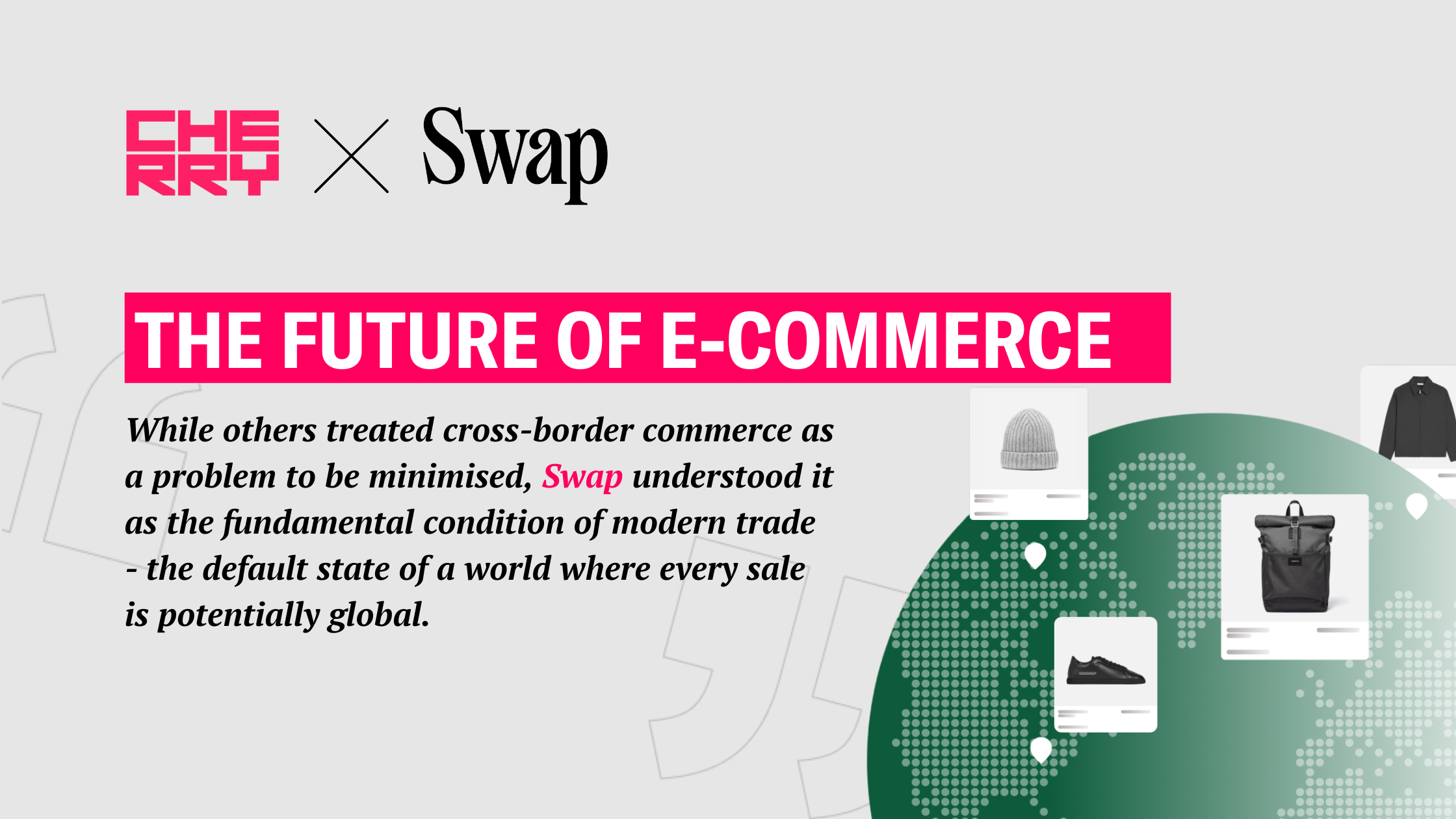 Swap Revolutionizes Global Commerce with Backing from Cherry Ventures