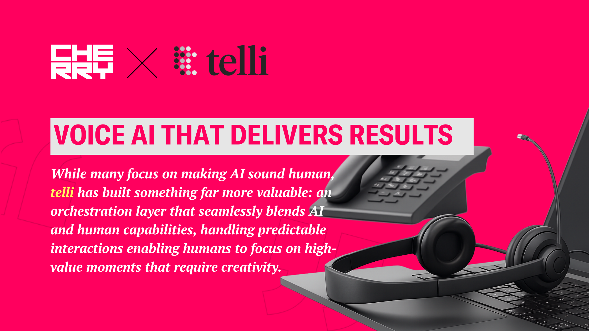 Telli Secures $3.6M Pre-Seed Investment Led by Cherry Ventures