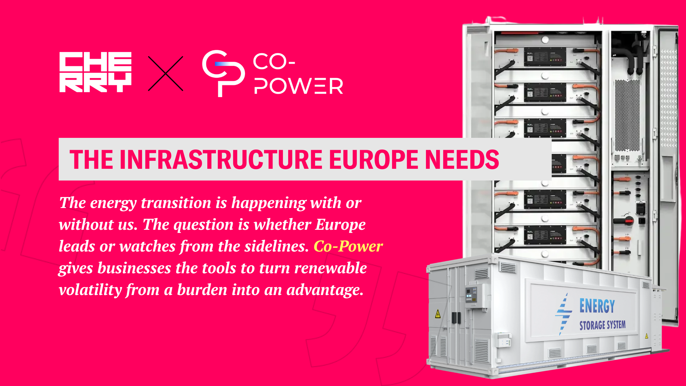 Co-Power Revolutionizes with €6.4M Seed Round