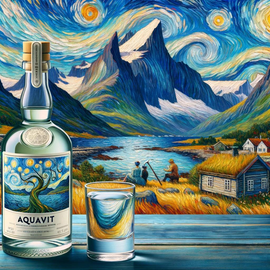 Akevitt Tonic