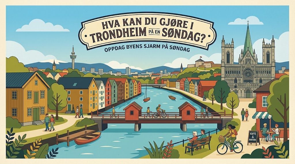 Hva kan du gjøre i Trondheim på en søndag? (2026-guide)