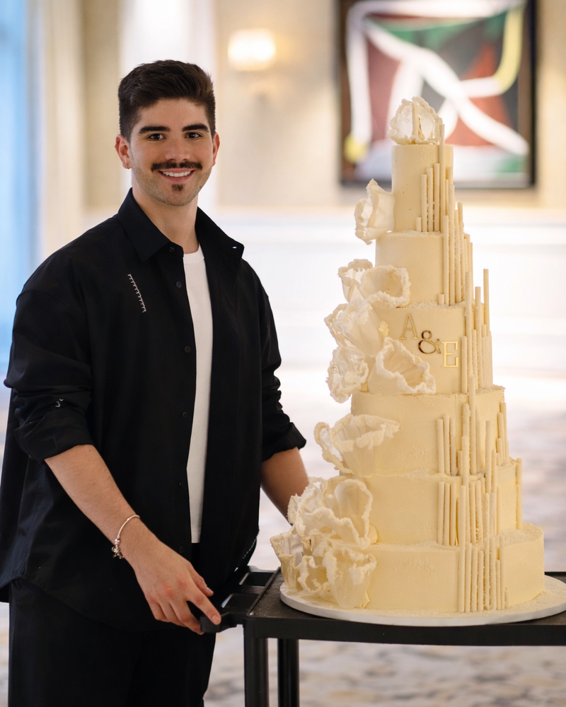 Chef Pastelero Retrato