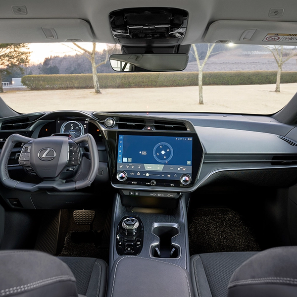 Lexus Rz450e Inside Lexus RZ 450e | Octopus Electric Vehicles