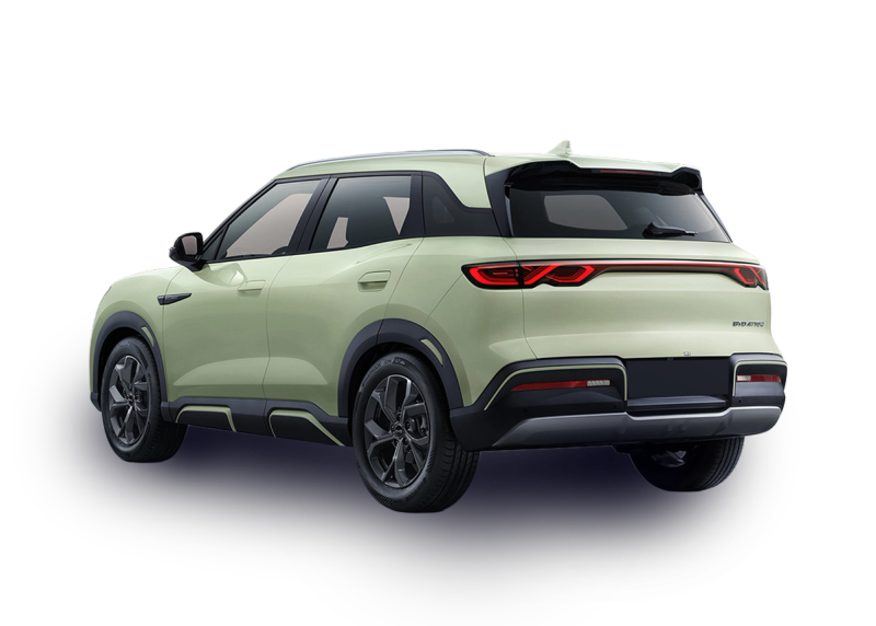 Rear left facing BYD Atto 2