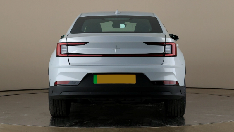 Polestar 2 white rear