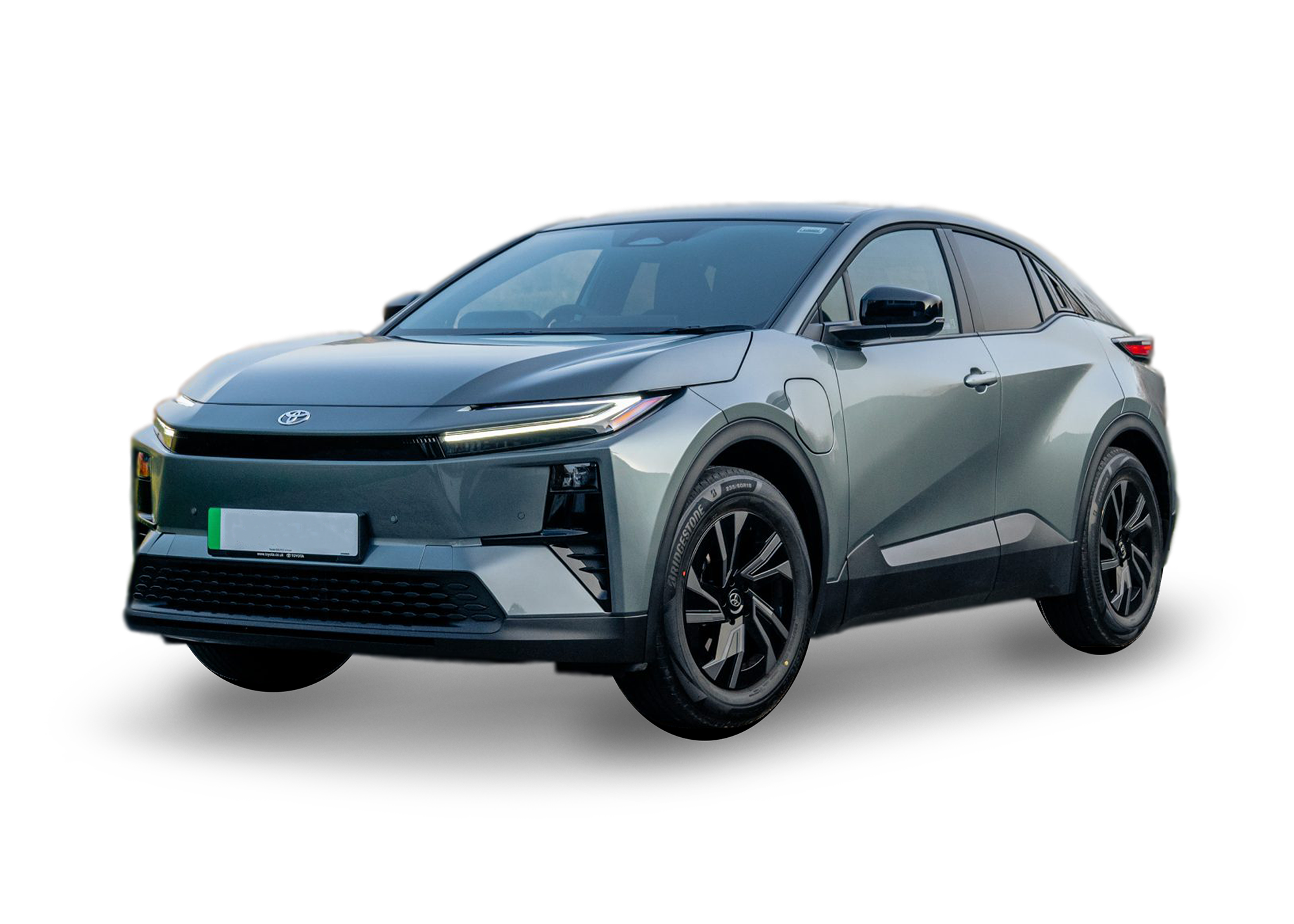 Front left view of Toyota C-HR+