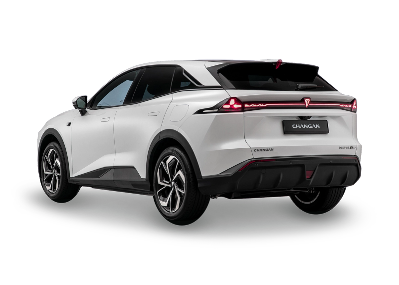 Changan Deepal S07 in a rear left angle