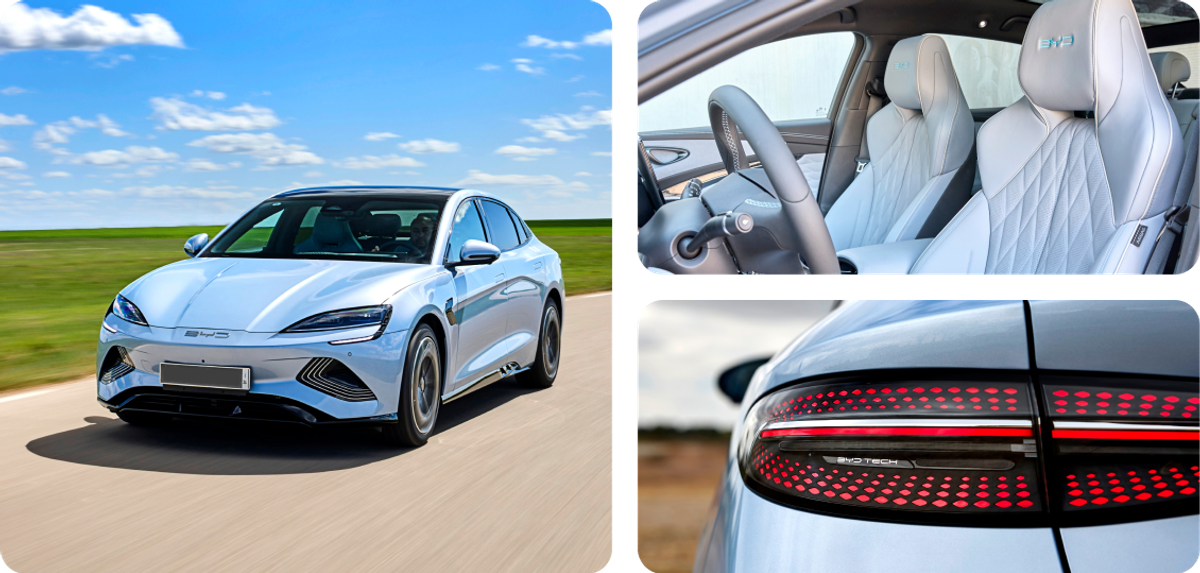 BYD: Leading Electric Car Manufacturer | Octopus EV