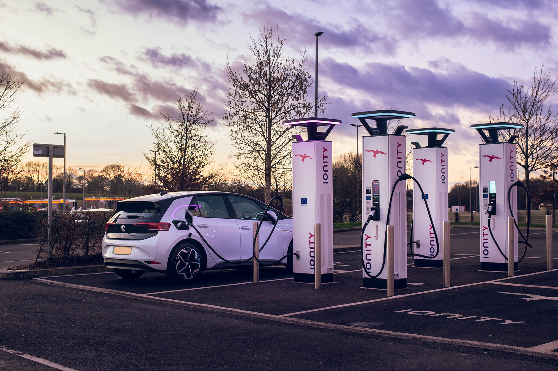 On adventures EV charging