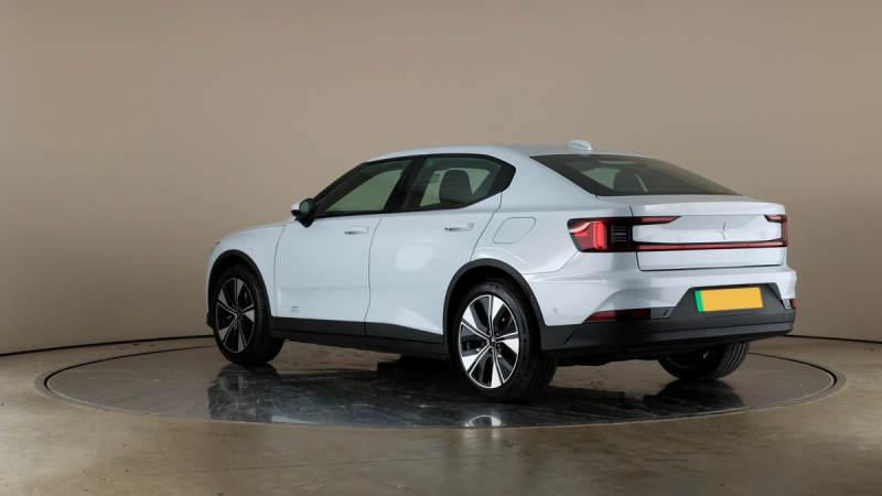 Polestar 2 rear left grey