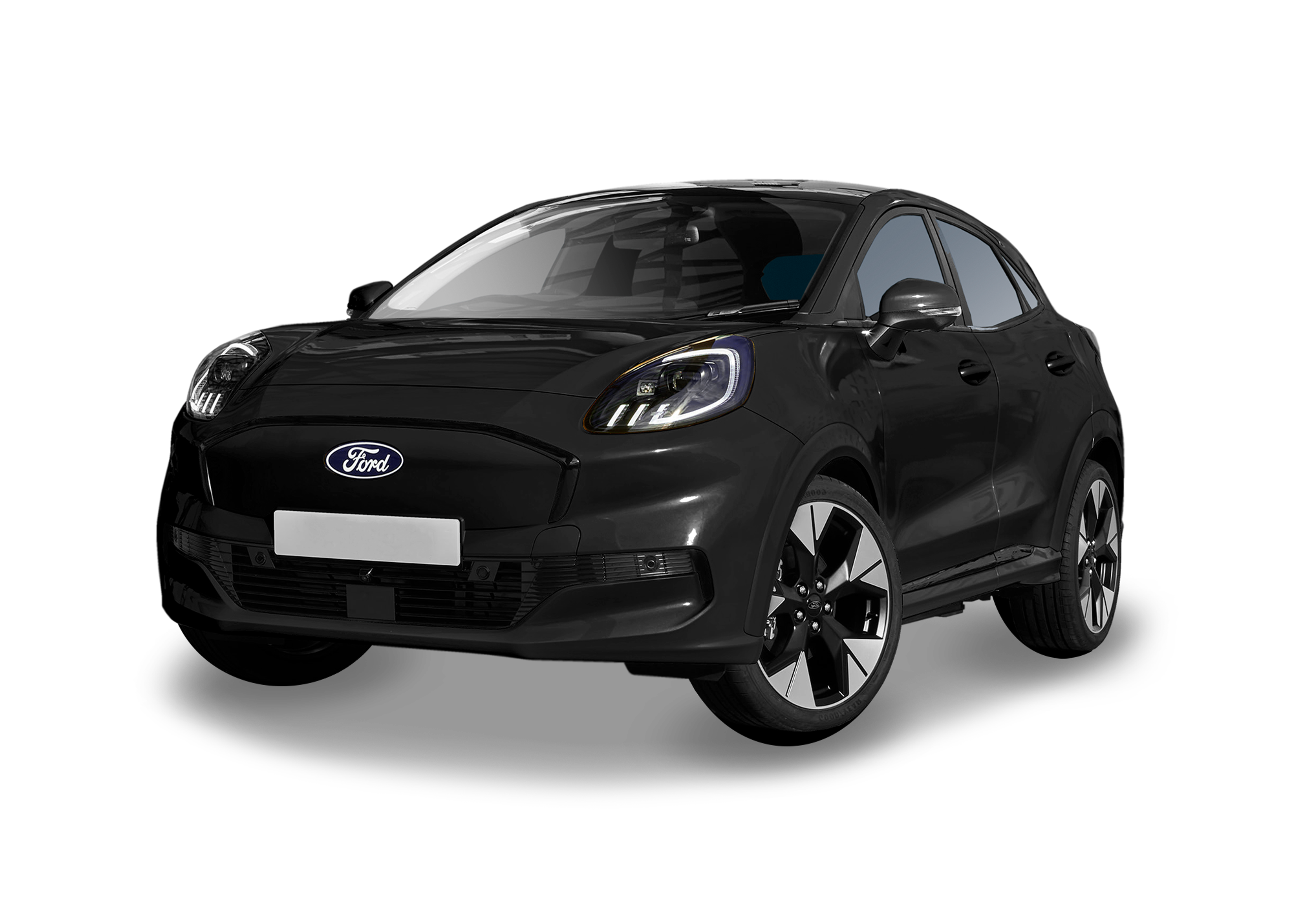 Front left view of Ford Puma Gen-E