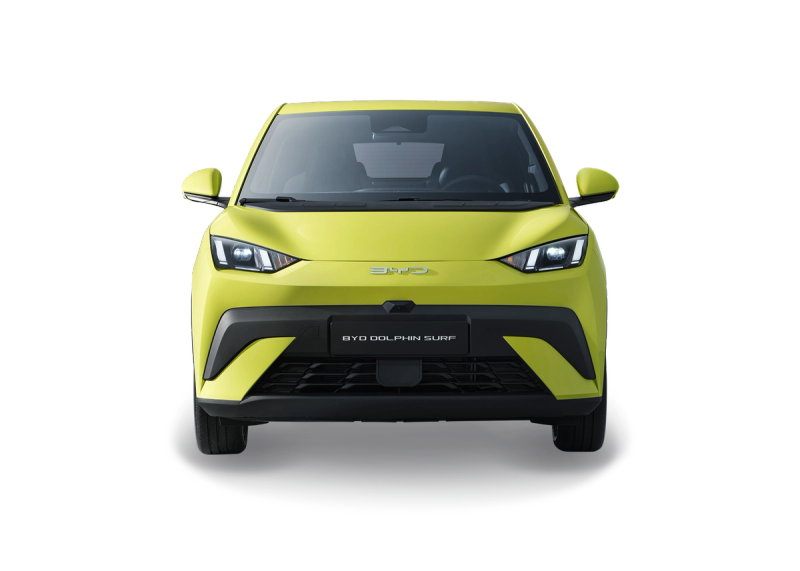 BYD Dolphin Surf in a front left angle