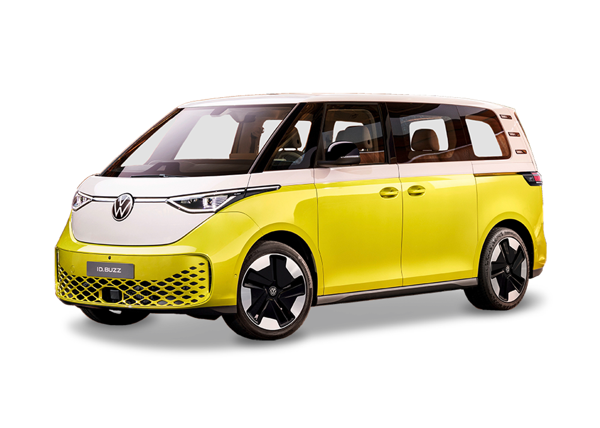 Front left view of Volkswagen ID.Buzz