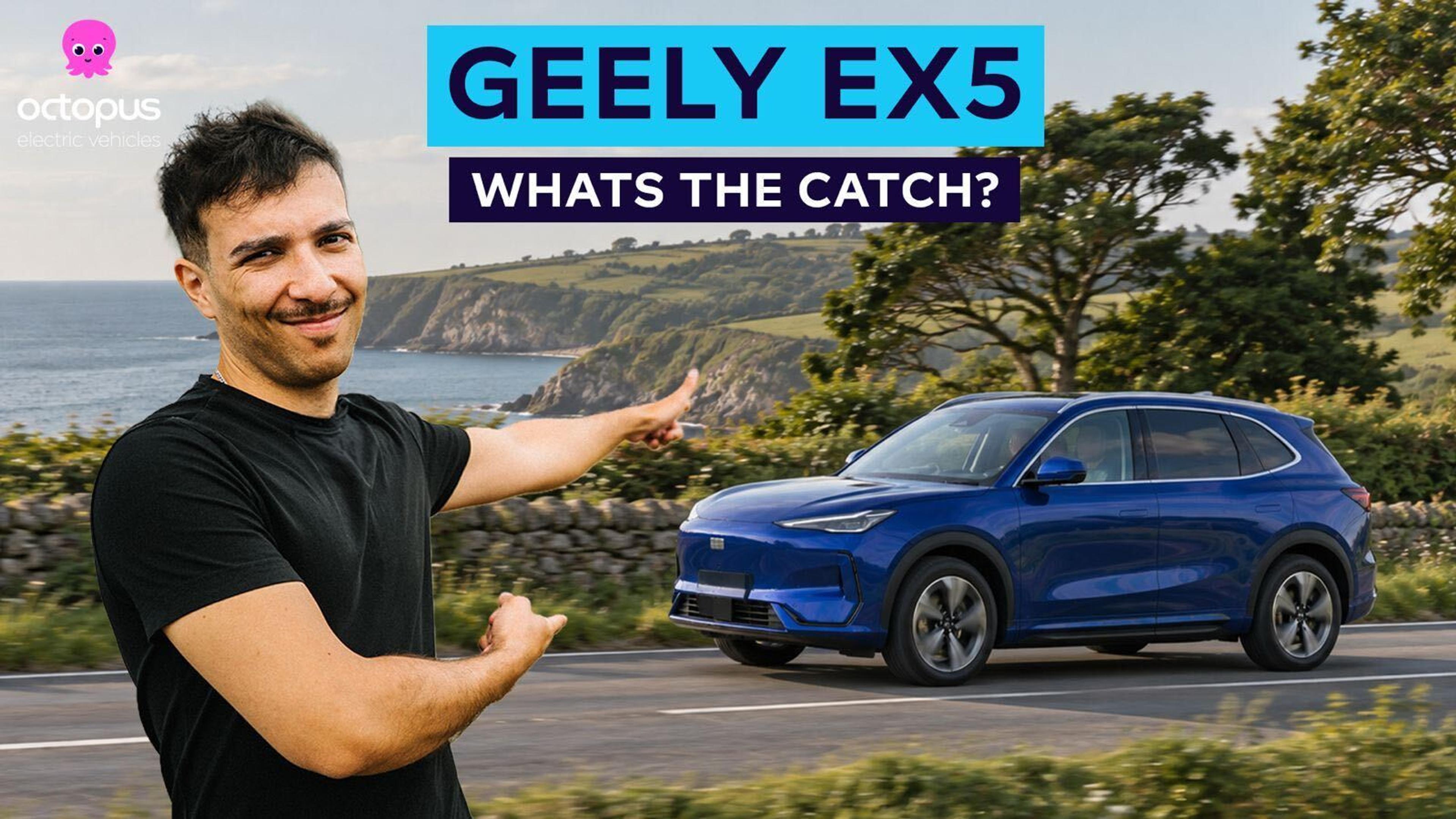 Octopus Ran Geely EX5 review 2026: is it worth it? | Octopus EV