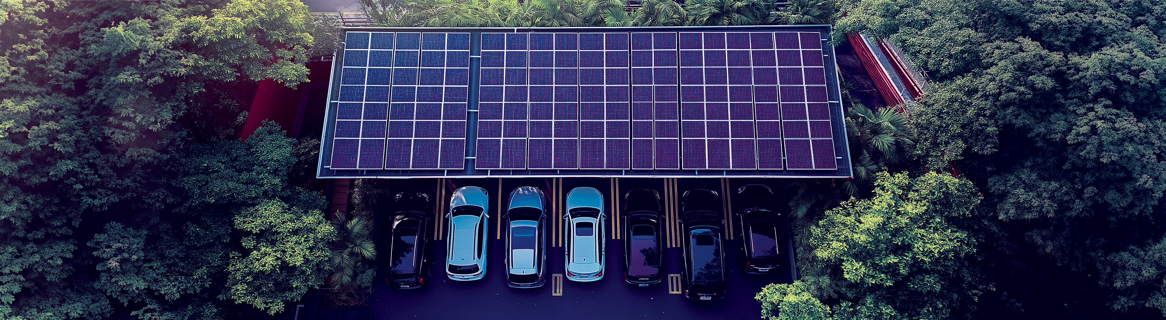 solar panels charging electric vehicles with V2H EV home charging and renewable energy system.| Arabwheels.ae 