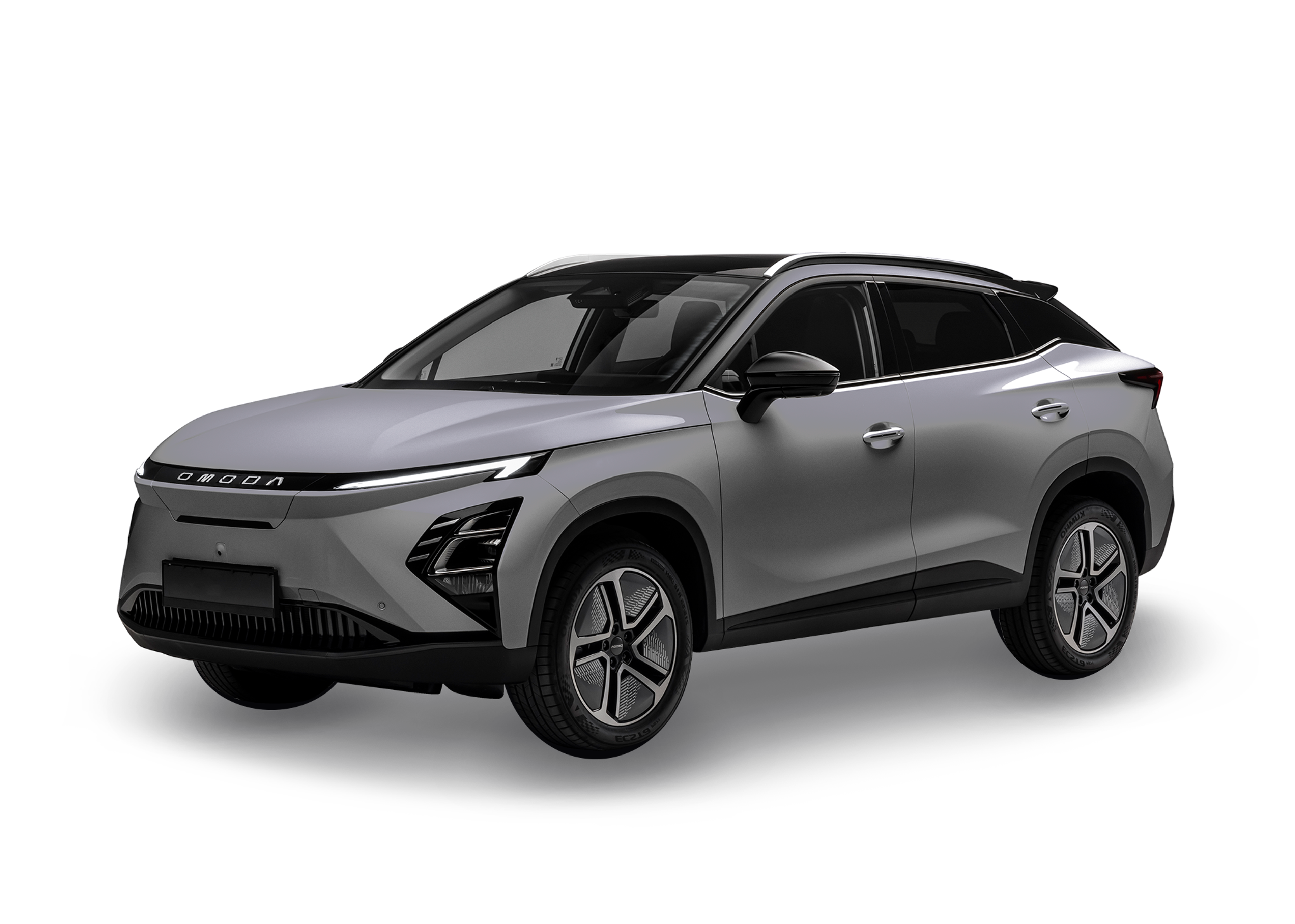 Front left view of OMODA E5
