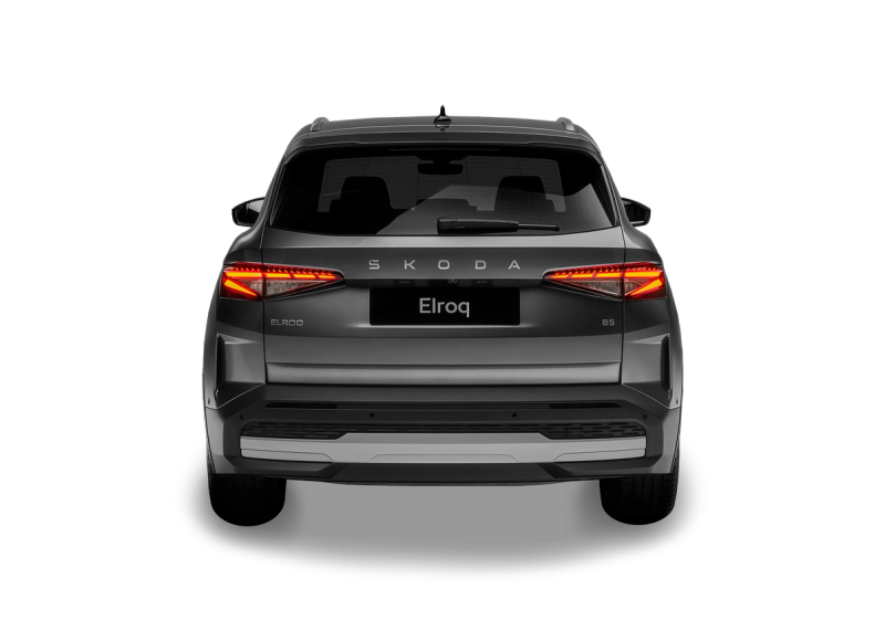 Skoda Elroq in a rear angle