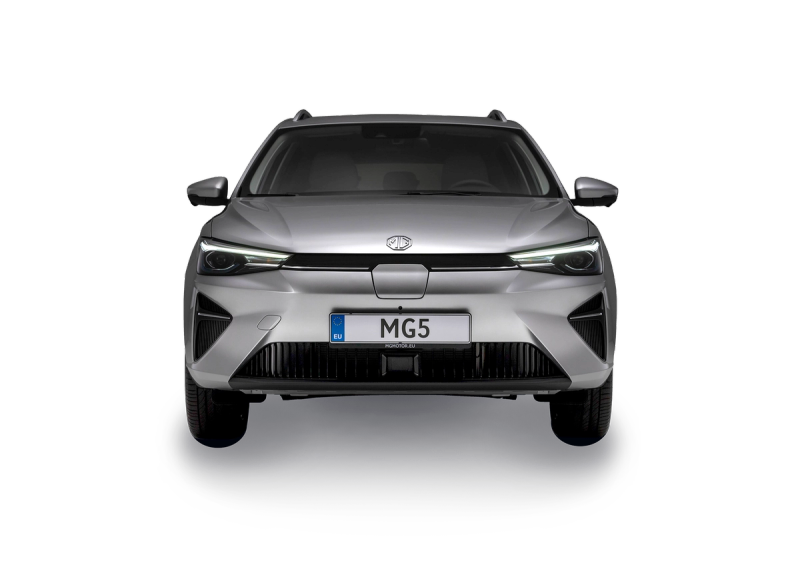 Mg 5 Front angle