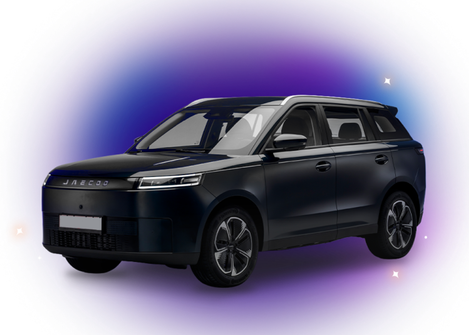 Geely Jaeco GEELY EX5 vs JAECOO J5