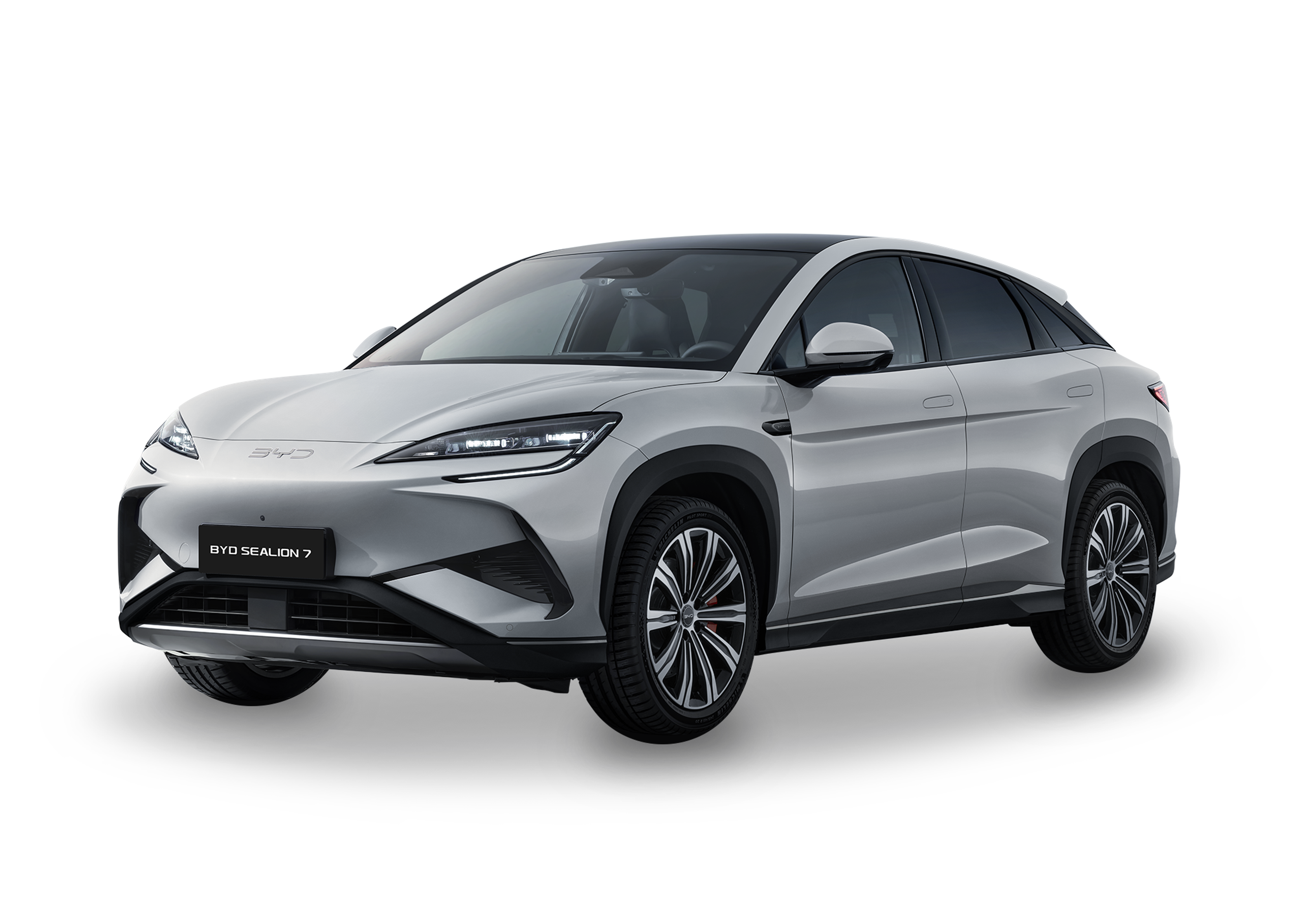 Front left view of BYD SEALION 7