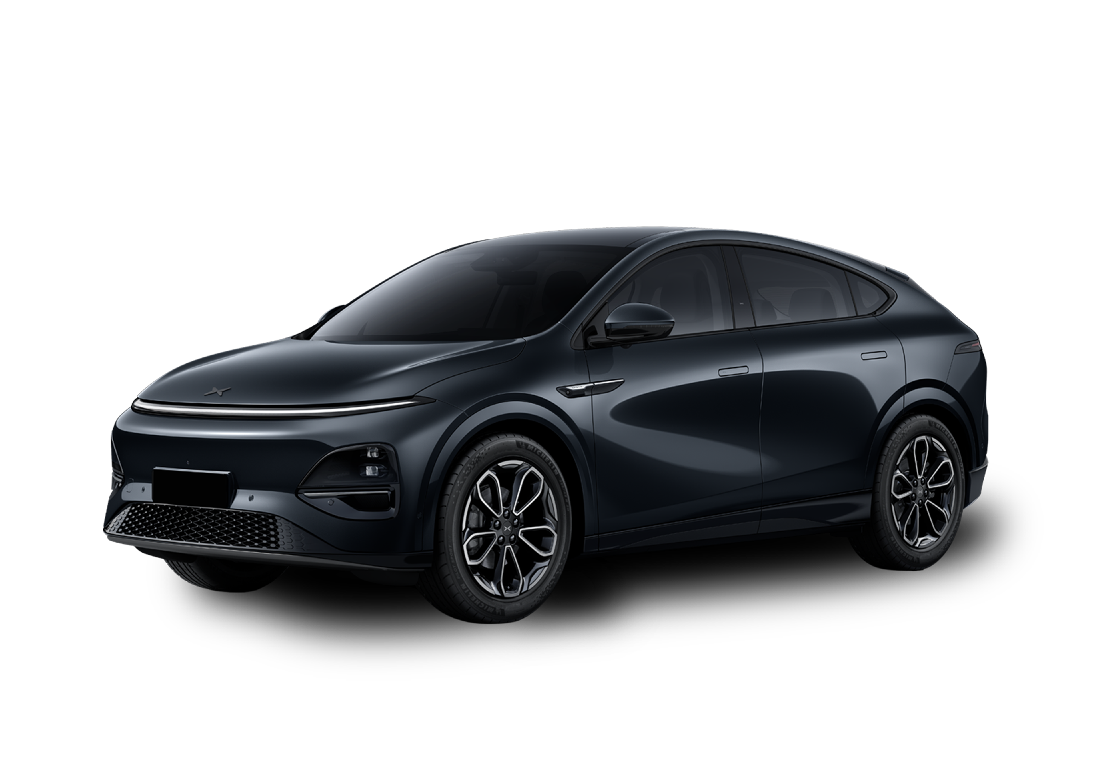 Front left view of XPENG G6 ESTATE