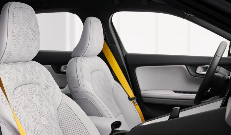 Polestar 2 driver and passenger seats