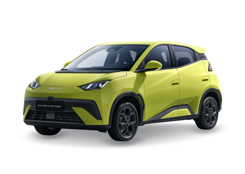 BYD Dolphin Surf in a front left angle