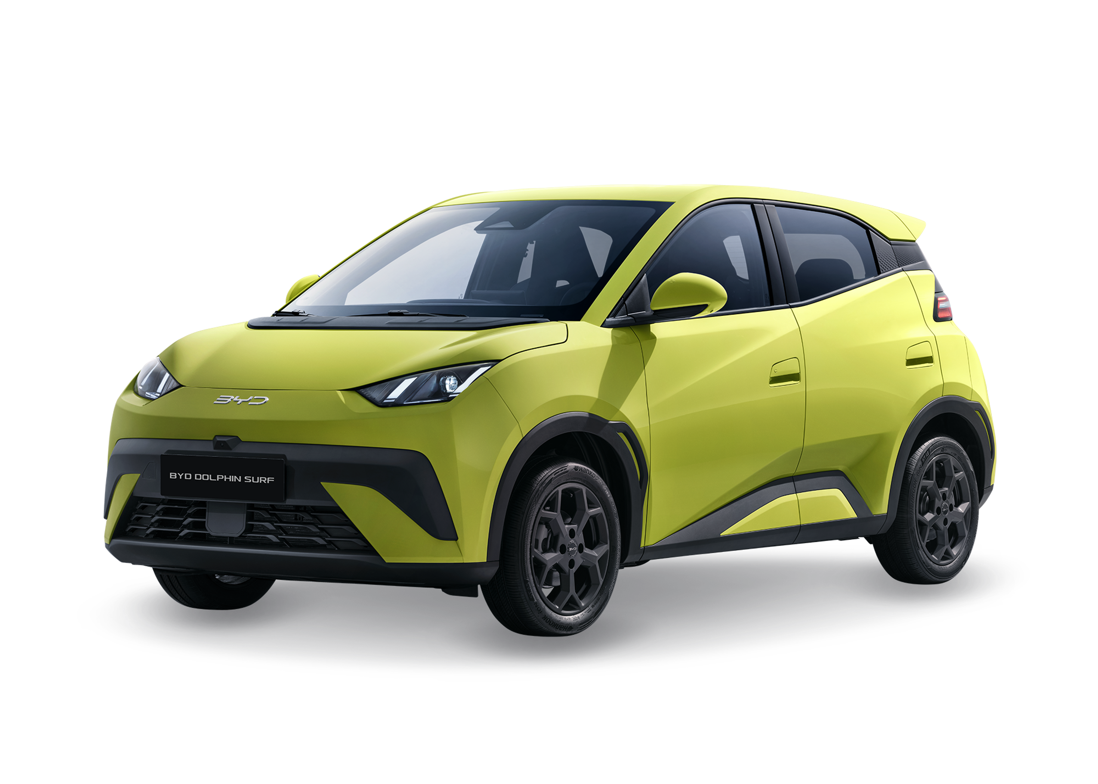 Front left view of BYD DOLPHIN SURF